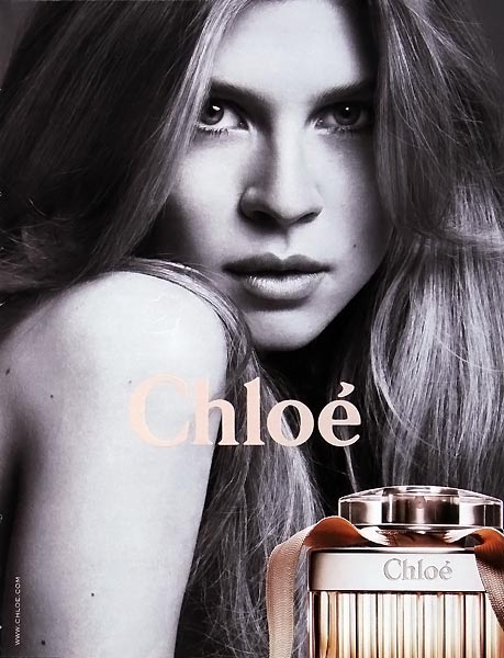 Advertising Chloé eau de parfum