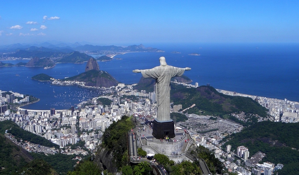 Quando se conta o Brasil em perfume...