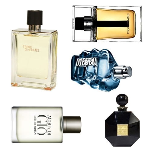 Que perfume oferecer a seu namorado ?  