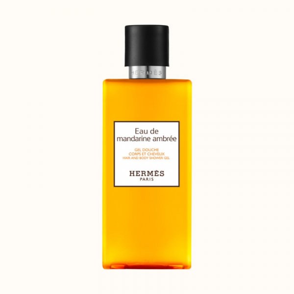 Eau de Mandarine Ambrée Gel Douche Corps et Cheveux