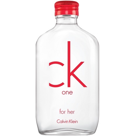 ck one RED EDITION for her