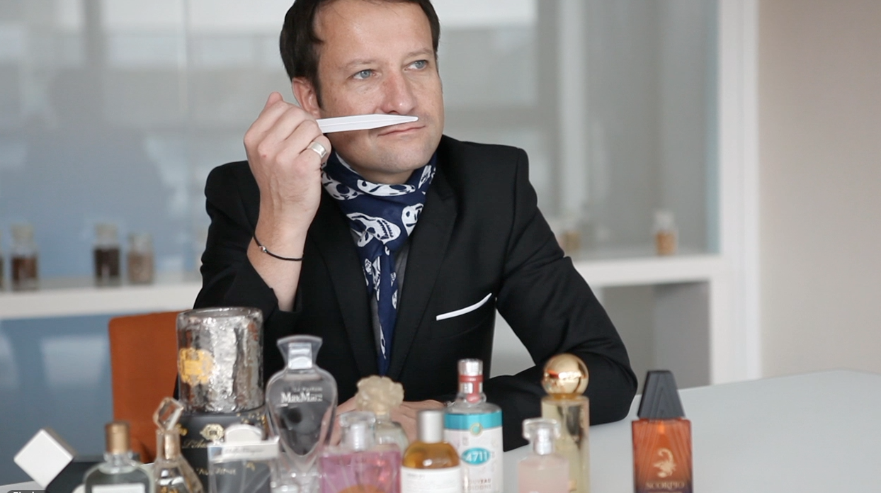 O convidado OSMOZ TV, Os perfumistas : Vincent Schaller (3/5)
